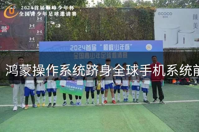 鸿蒙操作系统跻身全球手机系统前三强